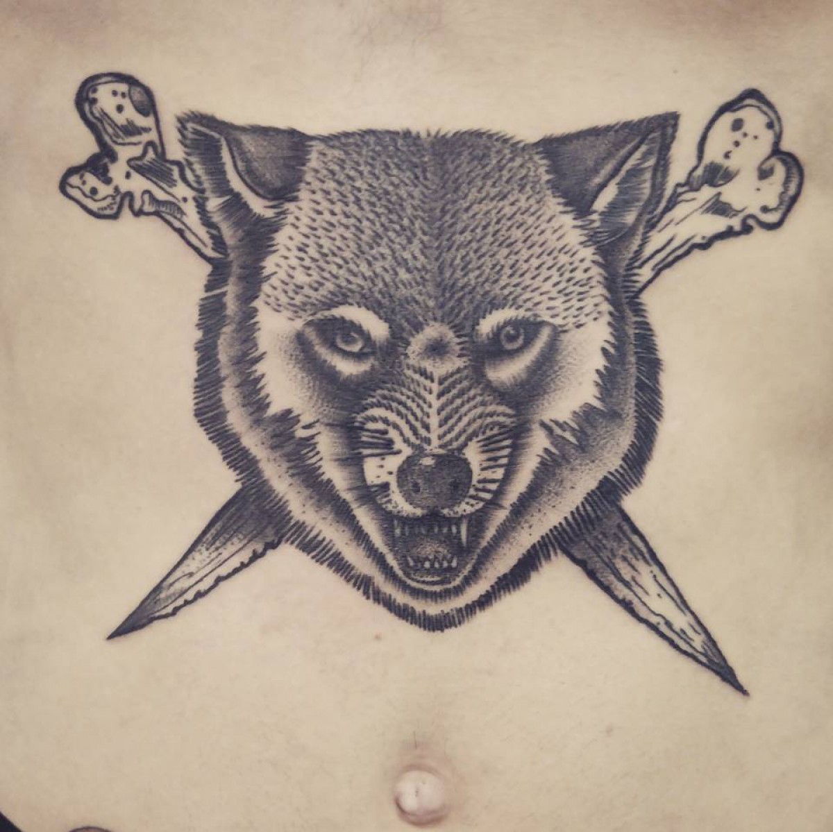 101 Best Coyote Tattoo Ideas Youll Have to See to Believe  Outsons
